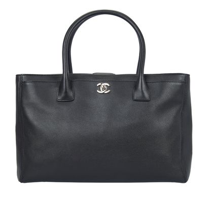 Chanel Cerf Executive Tote, front view